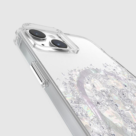 Case-Mate Karat MagSafe - Pouzdro na iPhone 15 Plus s perlou (A Touch of Pearl)