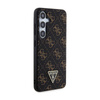 Guess 4G Triangle Metal Logo - Samsung Galaxy S24 Case (black)