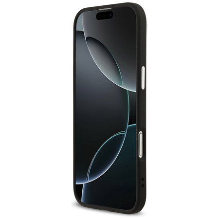 Guess 4G Big 4G Classic Logo - Case iPhone Air (Black / Silver)