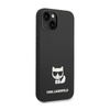 Karl Lagerfeld Choupette Body - iPhone 14 Plus Case (black)