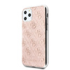 Guess 4G Glitter - iPhone 11 Pro Max Tasche (Rosa)