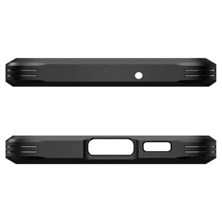 Spigen Tough Armor - tok Samsung Galaxy S23+ készülékhez (Gunmetal)