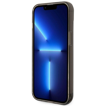 Guess Translucent - pouzdro pro iPhone 14 Plus (černé)