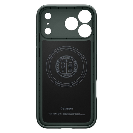 ETUI DO IPHONE 17 PRO MAX do MAGSAFE SPIGEN FIT ORYGINALNE ZIELONE CASE
