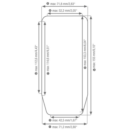 iGrip Universal Biker Stem Splashbox - Universelle Fahrradhalterung für Smartphones