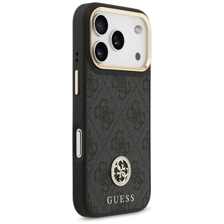 Guess 4G Strass Logo MagSafe - Case iPhone 17 Pro (black)
