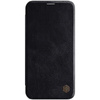 Nillkin Qin Leather Case - Coque pour Apple iPhone 12 Pro Max (Noir)