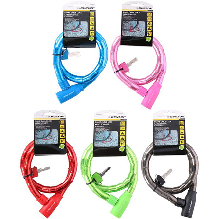 BLACK BICYCLOCK BIKE SAVE, for Bicycle, Dunlop, 80 cm