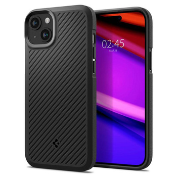 Spigen Core Armor - Coque pour iPhone 15 Plus (Noir mat)