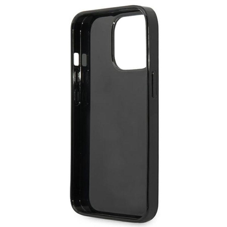 Guess Marble - Coque iPhone 13 Pro Max (noir)