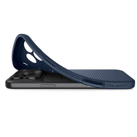 Spigen Liquid Air – Pouzdro pro iPhone 17 Pro Max (Navy Blue)