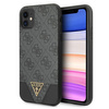 Guess 4G Triangle Kollektion - iPhone 11 Tasche (grau)