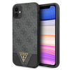 Guess 4G Triangle Collection - iPhone 11 tok (szürke)