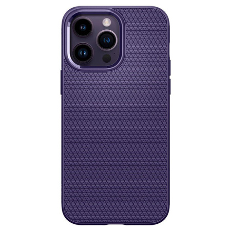 Spigen Liquid Air - Case for iPhone 14 (purple)