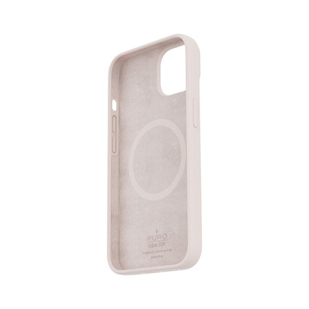 PURO ICON MAG - iPhone 14 Plus MagSafe Case (Dusty Pink)