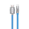 WEKOME WDC-186 Wingle Series - Kabel pro rychlé nabíjení z USB-A na Lightning 1 m (modrý)