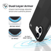 ETUI MAGSAFE PANCERNE DO IPHONE 17 Speck CZARNE WYTRZYMAŁE CASE