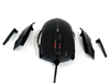 Gamdias Hades Laser - Souris gamer avec panneaux interchangeables (8200 DPI)