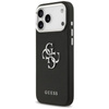 ETUI DO IPHONE 17 PRO MAX GUESS CZARNE ORYGINALNE SKÓRZANE ELEGANCKIE CASE
