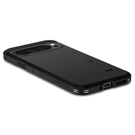 Spigen Tough Armor - Gehäuse für Google Pixel 9 Pro XL (Schwarz)