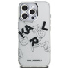 ETUI PRZEZROCZYSTE KARL LAGERFELD DO IPHONE 16 PRO MAX, Bezbarwne, Case