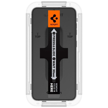 Spigen üveg.TR EZ Fit 2-Pack - Edzett üveg 2 db. samsung Galaxy S23+ készülékhez