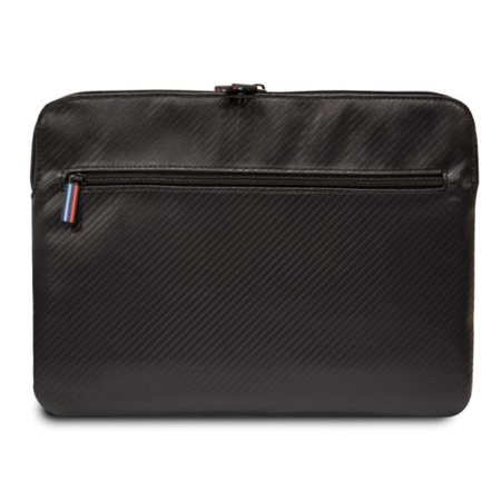 BMW Carbon Tricolor - 16" pouzdro na notebook (černé)