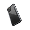 X-Doria Raptic Shield - Coque en aluminium pour iPhone 14 (Testé en chute de 3m) (Noir)