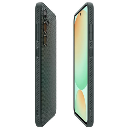 Spigen Liquid Air - Gehäuse für Samsung Galaxy S24 FE (Abyss Grün)