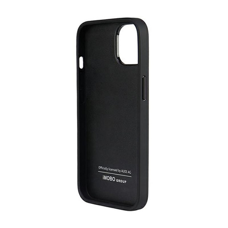 Audi Genuine Leather - iPhone 14 Case (Black)