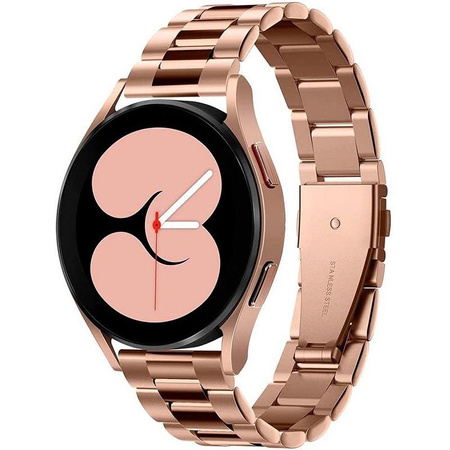 Spigen Modern Fit Band - Bransoleta do Samsung Galaxy Watch 4 / 5 / 5 Pro (40 / 42 / 44 / 45 / 46 mm) (Różowe złoto)