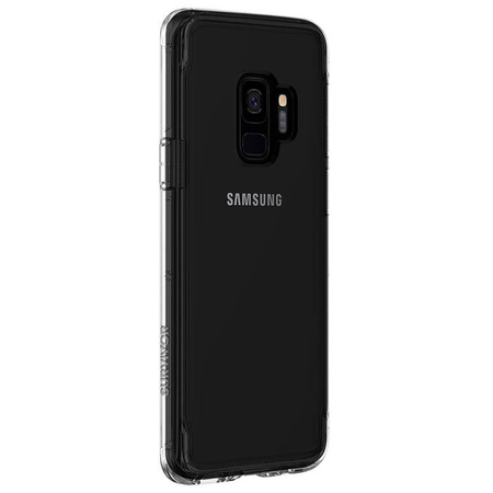 Griffin Survivor Clear - Étui blindé pour Samsung Galaxy S9 (transparent)