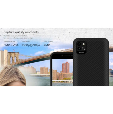 Energizer Ultimate U505S - Smartphone 1GB RAM 16GB 5" 4G Dual Sim EU (černý)