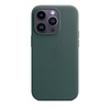 Apple Leather Case - Étui en cuir avec MagSafe pour iPhone 14 Pro (vert forêt)