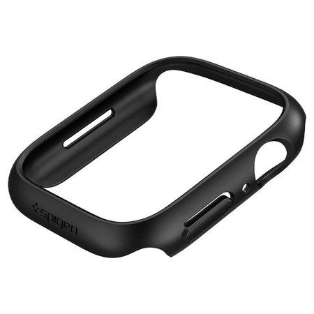 Spigen Thin Fit - Gehäuse für Apple Watch 8 / Watch 7 41 mm (schwarz)