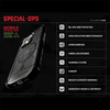 Element Case Special Ops X5 - Armored iPhone 14 Pro Max Case (Mil-Spec Drop Protection) (Smoke/Black)