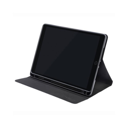 Tucano Up Plus Case - iPad 10.2" Case w/Magnet & Stand up with Apple Pencil holder (black)
