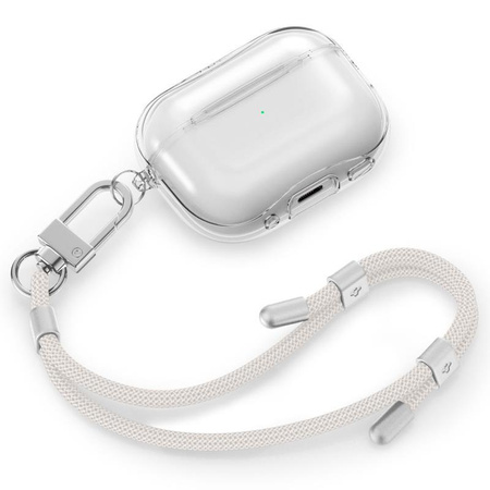 Spigen Universal Strap Set Crossbody & Handgelenk - Schulter + Handgelenk Telefon Riemen (Pearl White)