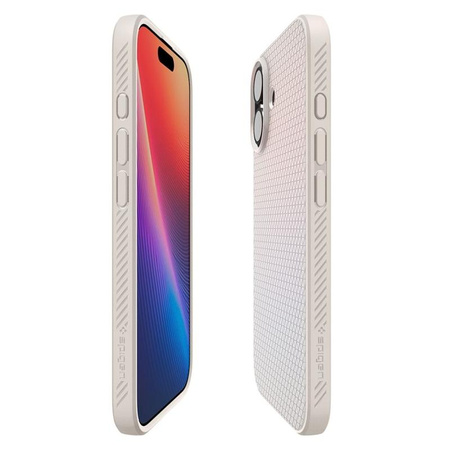 Spigen Liquid Air - Pouzdro pro iPhone 17 (Natural Titanium)