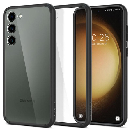 Spigen Ultra Hybrid - tok Samsung Galaxy S23 (matt fekete)