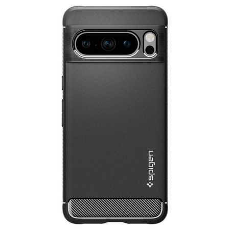 Spigen Rugged Armor - tok a Google Pixel 8 Pro készülékhez (fekete)