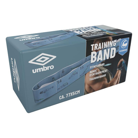 TAŚMA OPOROWA NIEBIESKA DO ĆWICZEŃ, do Treningu Fitness, Umbro