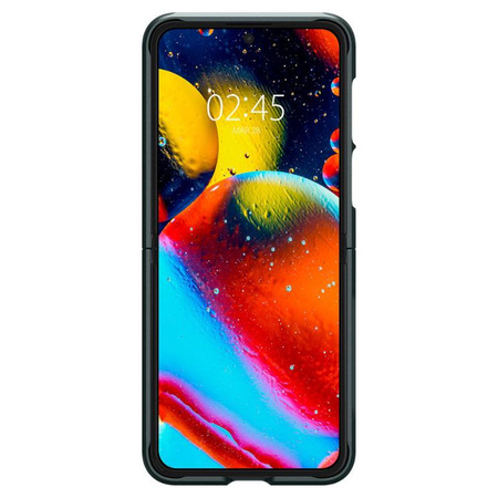 Spigen Tough Armor Pro - tok Samsung Galaxy Z Flip 5 (Abyss zöld)