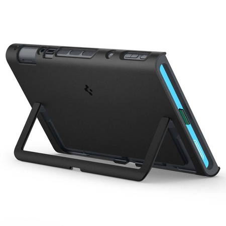 ETUI DO NINTENDO SWITCH 2 SPIGEN NANO ORYGINALNE CZARNE CASE NA KONSOLĘ