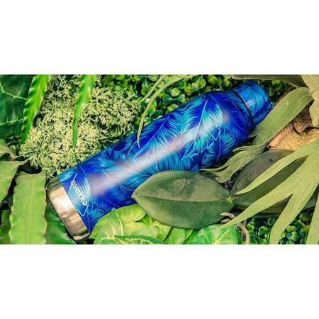 Quokka Solid - Butelka termiczna ze stali nierdzewnej 510 ml (Steel)