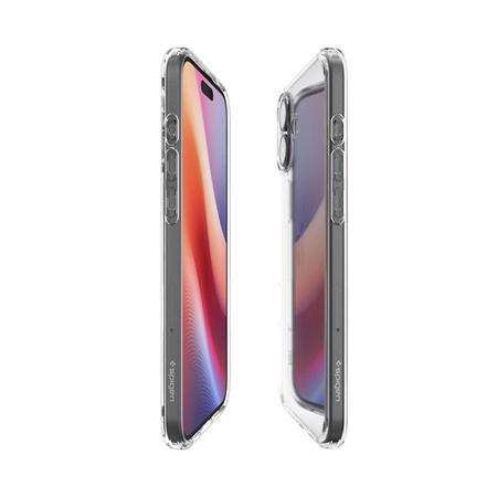 Spigen Ultra Hybrid - Hülle für iPhone 16 (Transparent)
