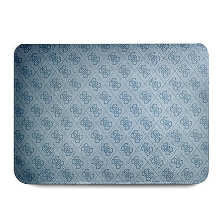 Guess 4G Uptown Triangle Logo Sleeve - pouzdro na 13" / 14" notebook (modré)