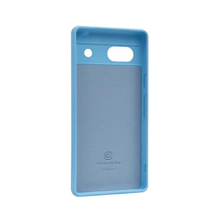 Crong Color Cover - Étui Google Pixel 7A (bleu)