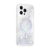 Kate Spade New York Liquid Glitter MagSafe - iPhone 15 Pro Case (Opal Iridescent)