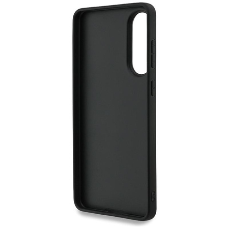 Guess Big 4G Classic Logo - pouzdro pro Samsung Galaxy S25 Edge (černé)